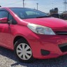 2011 Toyota Vitz Pink